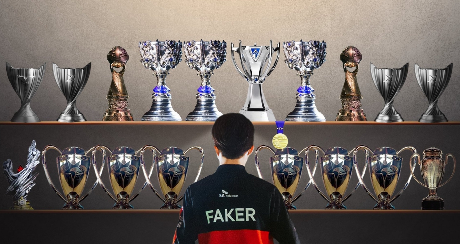 faker拿了哪几届的冠军